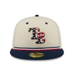 New Era Pánská kšiltovka Tampa Bay Rays MLB 2026 4th of July USA 250 59FIFTY Fitted Velikost: 7 1/2