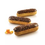 Silikonová pečicí podložka perforovaná na eclairs Air Plus Silikomart 30 x 40 cm 40 cm