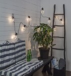 Star trading LED-Party-Kette Big Circus 10-teiligMaterial: Kunststoff 10 warmwhite LED klare Cover mit Hake