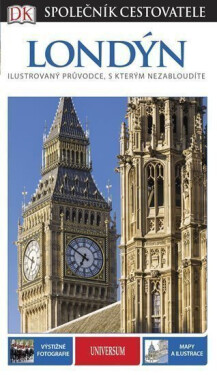 Londýn - Společník cestovatele - Michael Leapman