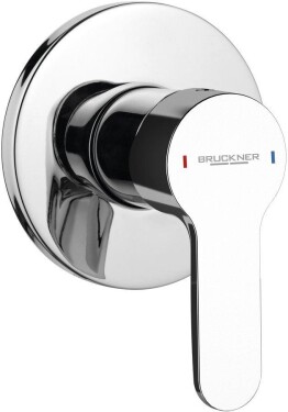 Bruckner - SIEGER podomítková sprchová baterie, 1 výstup, chrom 914.041.1