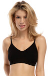 Dámský sportovní top Bamboo Bralette black JULIMEX černá