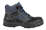 Bezpečnostní obuv Cofra OSTUNI S3 SRC velikost 42, Černá/Modrá