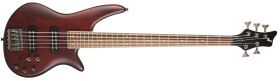 Jackson JS Series Spectra Bass JS3V LFB Walnut Stain