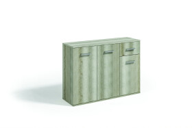 Komoda Jacob V. Barva korpusu: country grey