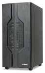 IBox CETUS 908 černá / Skříň PC / Midi Tower / ATX, micro ATX / RGB podsvícení / bez zdroje (OCT908)