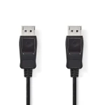NEDIS kabel DisplayPort / DisplayPort zástrčka - DisplayPort zástrčka Černý / 2m (CCGP37010BK20)