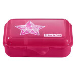 Krabička na svačinu Step by Step Star Stella Pink