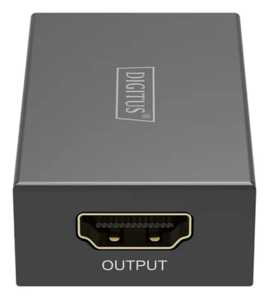 Digitus DS-55341 černá / HDMI repeater / 8K/60Hz / Dosah 13 m / HDMI 2.1 (DS-55341)