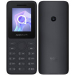 TCL Onetouch 4021 4+4MB šedá / EU distribuce / 1.8" / 4MB (T301P-3BLCA112)