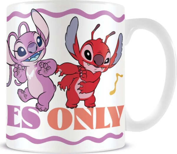 Lilo a Stitch hrnek keramický Good Vibes - EPEE