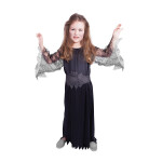 Dětský kostým Čarodějnice černá, vel. M