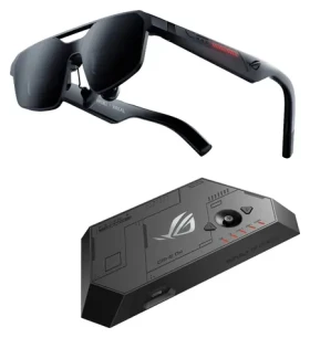 ASUS ROG XREAL R1-B / AR brýle / Micro OLED / 240Hz / virtuální 171" displej / FOV 57° (90LJ00M5-B02670)