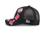 Pánská kšiltovka Boston Red Sox MLB NEW ERA 940MC AF Trucker All Over