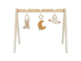 Little Dutch Dřevěná hrazdička Newborn Naturals / od 0 měsíců (8410LD)