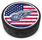 Mustang Puk Detroit Red Wings NHL Patriot