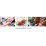 Potravinová folie (PE) 9µm 44 cm x 300 m jednotlivě balené WIMEX 69215