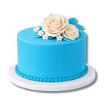 SweetArt potahovací modelovací hmota vanilková neonový efekt Blue (250