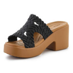 Žabky Crocs Brooklyn Woven Slide Heel W 209979-001 EU 36/37