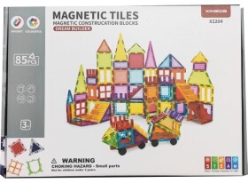 Magnetická stavebnice 85ks