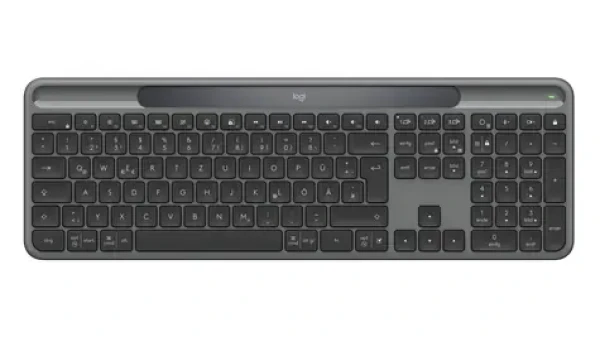 Logitech Signature Slim Solar+ K980 / Bezdrátová klávesnice / Bluetooth / solární napájení (920-013757)