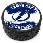 Mustang Puk Tampa Bay Lightning NHL Splash