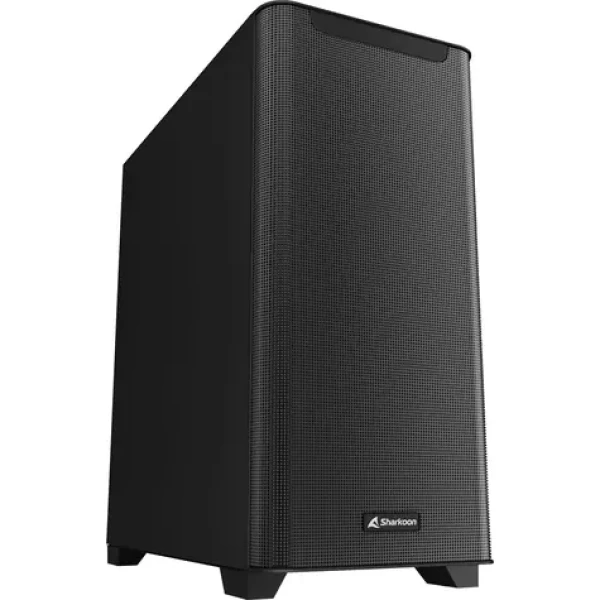Sharkoon M30 černá / ATX / 2x USB 3.2 / 1x USB-C / 2x 120mm / bez zdroje (4044951037933)