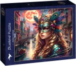 BLUEBIRD Čtvercové puzzle Benátský karneval
