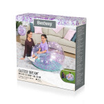 Mamido Nafukovací třpytivé křeslo 114 x 112 x 66 Bestway 75115