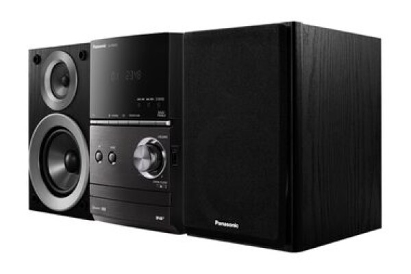 Rozbaleno - Panasonic SC-PM602EG-K černá / Stereo přijímač / 40W / FM / DAB+ / Bluetooth / CD / USB / 3.5mm / rozbaleno (SC-PM602EG-K.Rozbaleno)