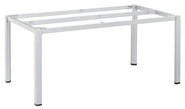 KETTLER Stolová kostra CUBIC 180x95 cm - stříbrná