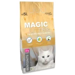 Magic Litter Kočkolit Bentonite Ultra White Baby Powder 5l (003-222)