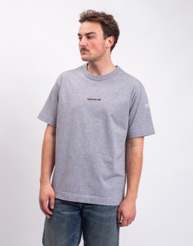Tričko ONE OF XX Heather Grey T-Shirt Heather Grey