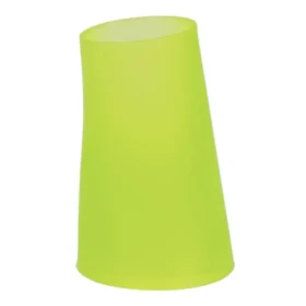 Spirella MOVE kelímek na kartáčky zelený / plast (7610583095725)