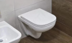 JIKA - Deep WC sedátko, duroplast, Slim, bílá H8936103000631
