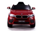 Mamido Elektrické autíčko BMW X6 M lakované červené