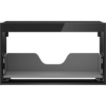 MEXEN - Box-A skříňka pro umyvadlo 80, 1 šuplík, černá lesk 91AX0-0800-470-1-70