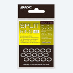 BKK Kroužek Split Ring-41 Velikost 3 9kg 20ks (D-SP-1035)