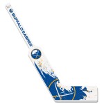 Mustang Brankářská minihokejka Buffalo Sabres NHL Splatter