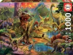 EDUCA Puzzle Území dinosaurů