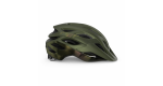 Cyklistická MTB helma MET Veleno olive iridescent matná