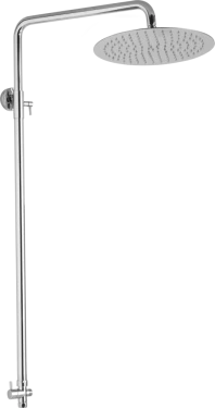 JB Sanitary Sprchová sestava pro baterie horním vývodem, sprchová hlava průměr 30 cm SS 40 10