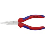 KNIPEX - kleště půlkulaté, zahnuté, s křížovým ozubením - 200mm, vysoká pevnost čelistí (3821200)