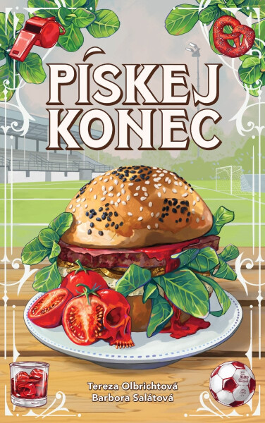 Pískej konec - Tereza Olbrichtová