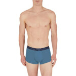 Pánské boxerky 3Pack 111357 4R726 modré/červené/tm. modré Emporio Armani