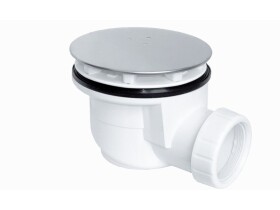 Lansanit Sifon pro sprchové vaničky, chrom, průtok 39 l/min LANSIFEXS