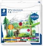 Staedtler Staedtler, 146C C72, Design Journey, sada uměleckých pastelek, 72 ks