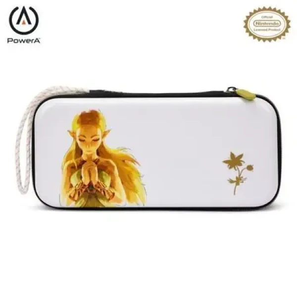 PowerA Slim Travel Pro pouzdro Princess Zelda / Pouzdro / Nintendo Switch OLED, Switch, Switch Lite (NSCS0054-01)