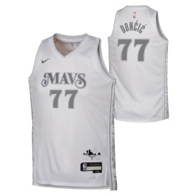 Nike Dětský dres Dallas Mavericks NBA Luka Doncic #77 2024-25 City Edition Swingman (YOUTH)