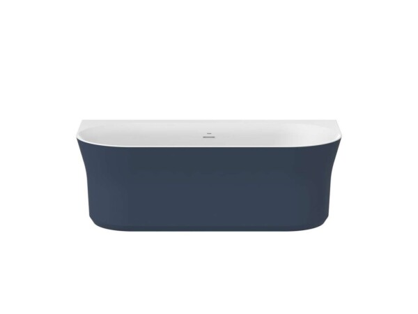 RAVAK - Ypsilon Vana 178x86 cm, Deepsea Blue/bílá XC00100070